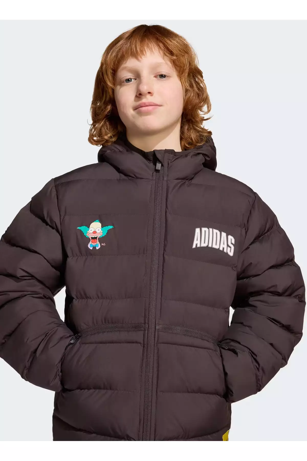 ژاکت بچهگانه جیال 9183-C رنگ قهوهای برند adidas - 967615036