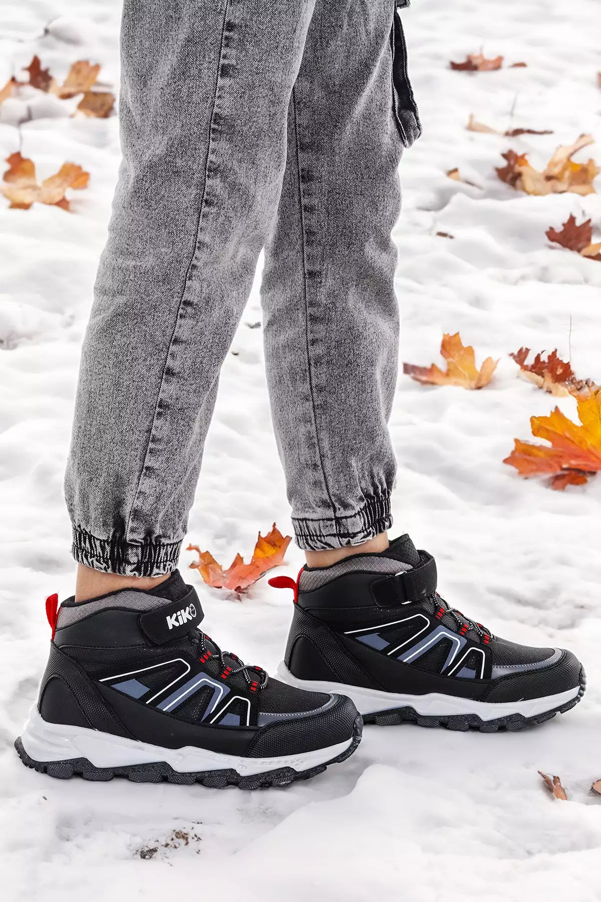 کفش ورزشی چسبی پسرانه ترمو کالی برند Kiko Kids - 859150950