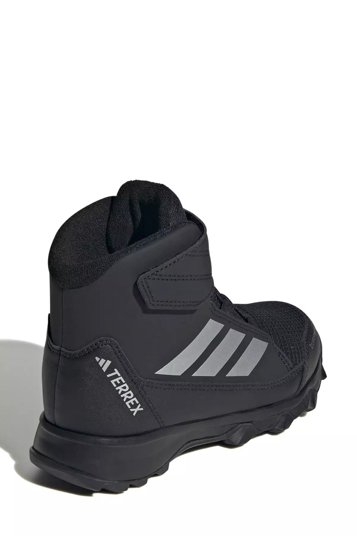 چکمههای آتلیترکس برف CW K مشکی مخصوص پسران کودک برند adidas - 1028278907
