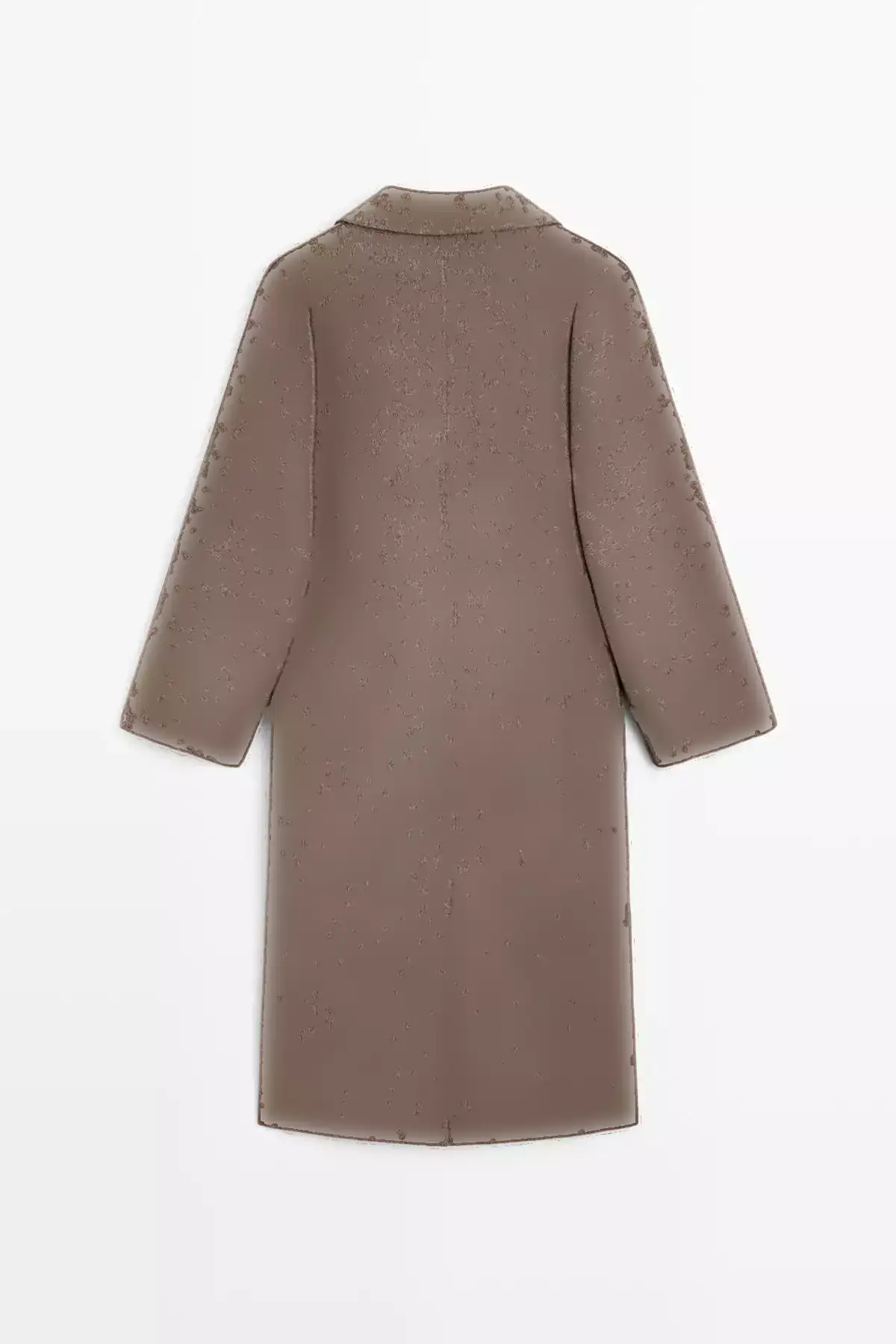 کابان کراوزه از ترکیب پشم بلند برند Massimo Dutti - 984284173