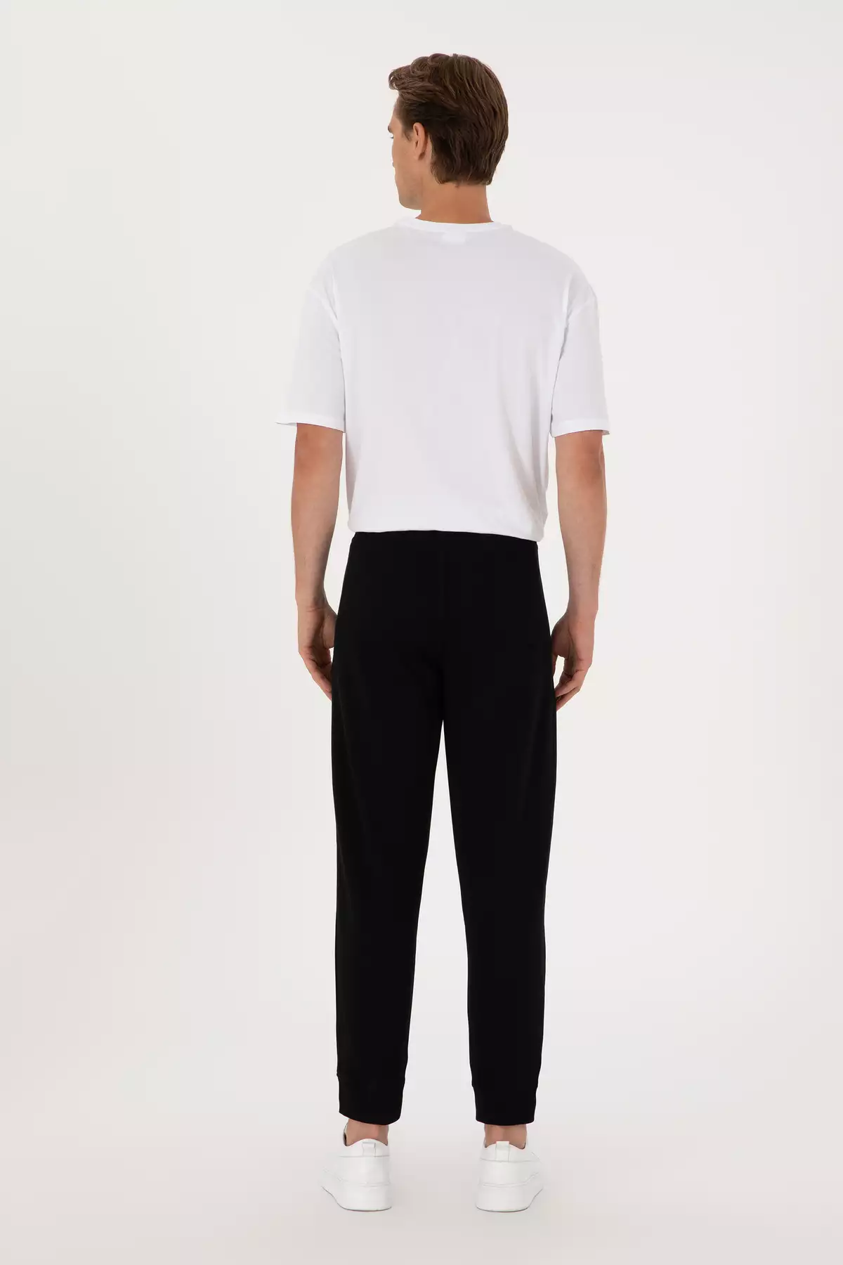 شلوار ورزشی مشکی مردانه 50299452-VR046 برند U.S. Polo Assn. - 886429023