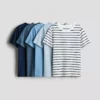 تیشرت ۵ عددی برند H&M - 899904745