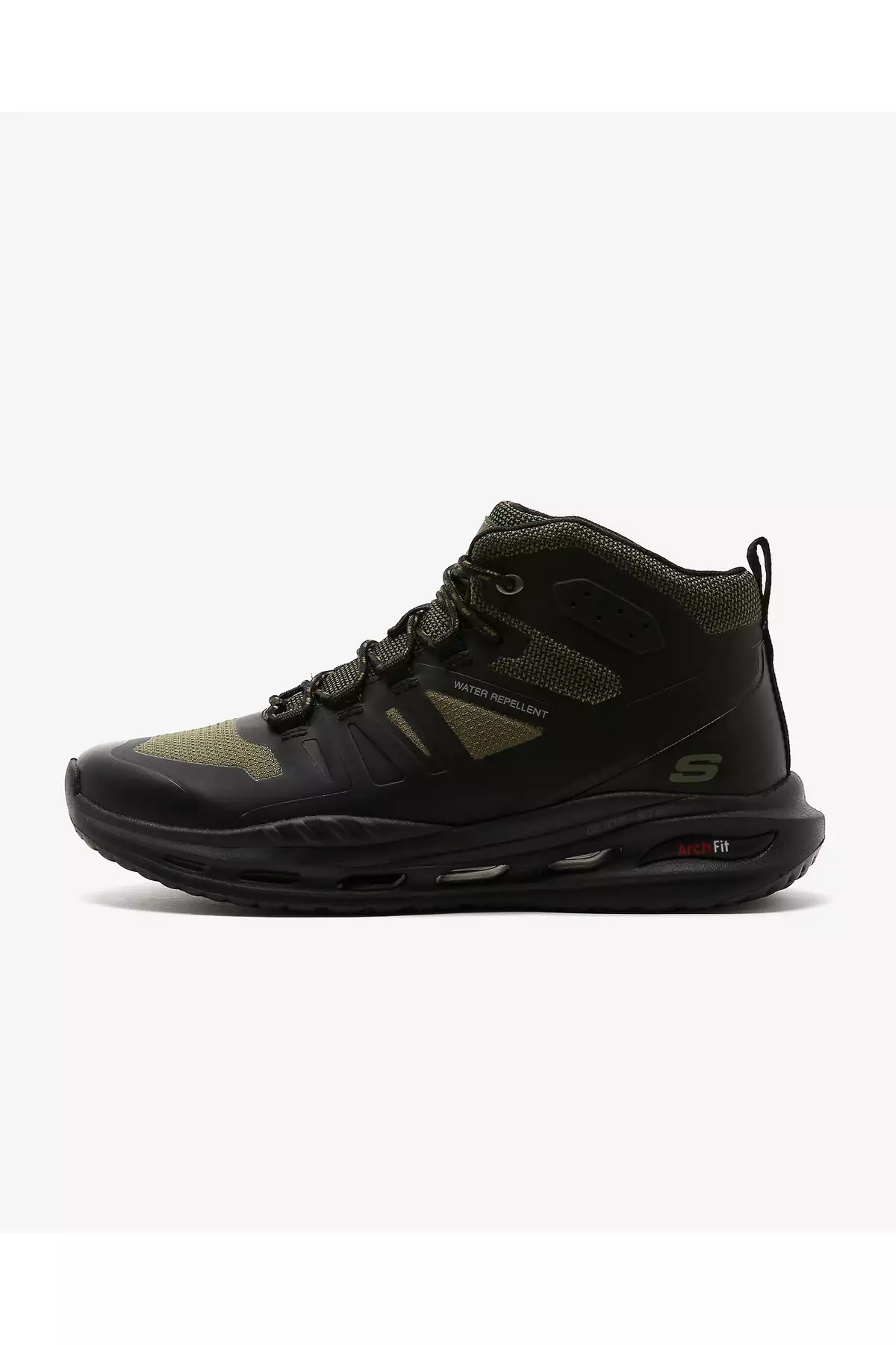 کفش بوت مردانه آرچ فیت اوروان - مدل مونتفورت سیاه 210478 برند Skechers - 765236098