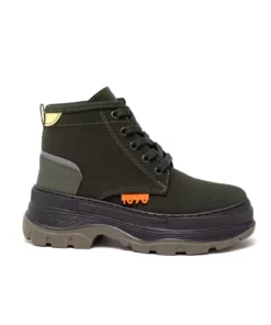 چکمه مردانه کودک یو.اس. پولو آسین رنگ مایل به سبز برند U.S. Polo Assn. - 666034547