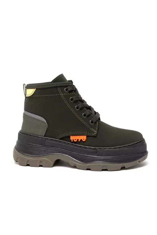 چکمه مردانه کودک یو.اس. پولو آسین رنگ مایل به سبز برند U.S. Polo Assn. - 666034547