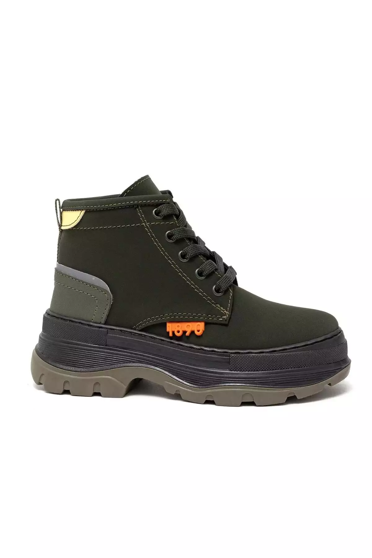 چکمه مردانه کودک یو.اس. پولو آسین رنگ مایل به سبز برند U.S. Polo Assn. - 666034547