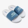 اسلاید فوقالعاده - دمپایی مردانه سفید درایور 246020 Wbl برند Skechers - 889744671