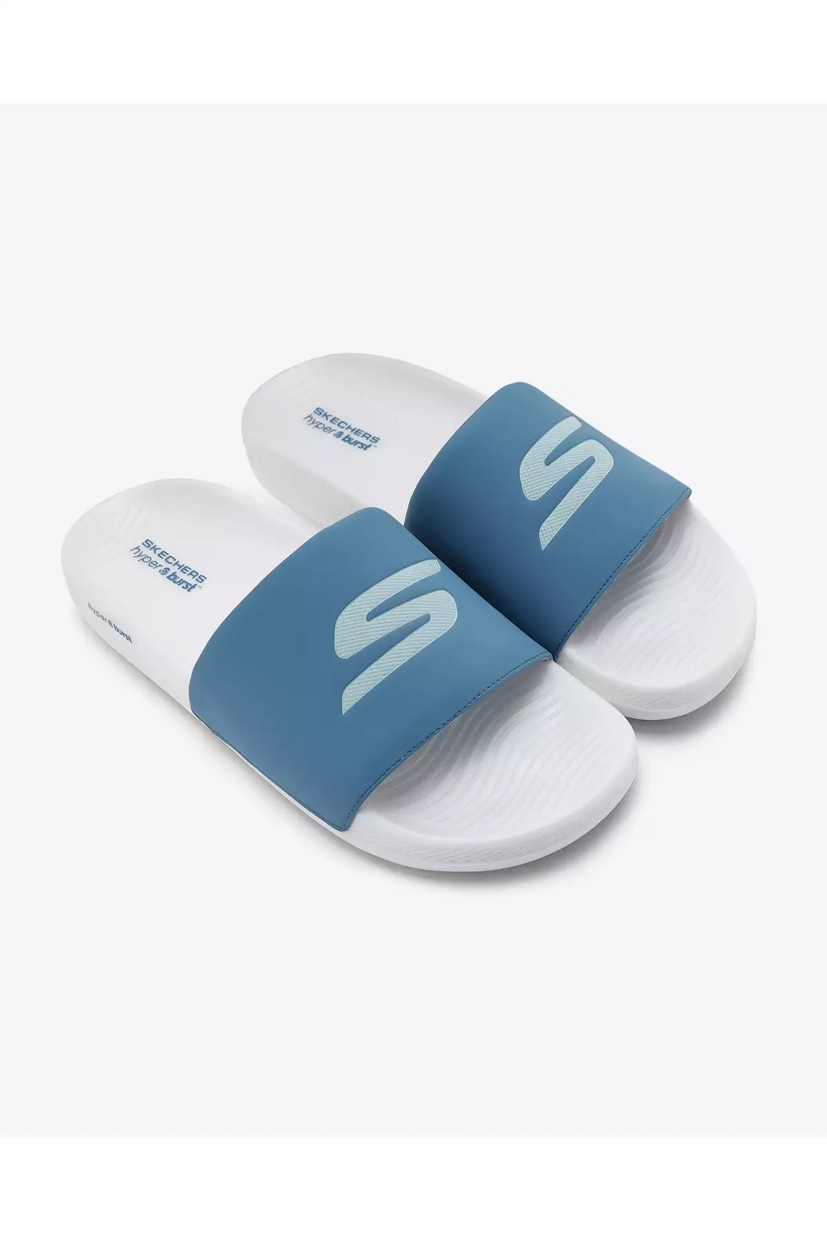 اسلاید فوقالعاده - دمپایی مردانه سفید درایور 246020 Wbl برند Skechers - 889744671
