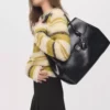 دامن مینی چهارخانه برند MANGO - 955836100