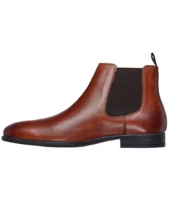 کفش چرم کلاسیک فیت 204854 برند Skechers - 836509022