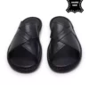 صندل مردانه اورتپدیک با کفی پاشنهدار و از جنس چرم طبیعی برند MAGIC SHOES - 319251079