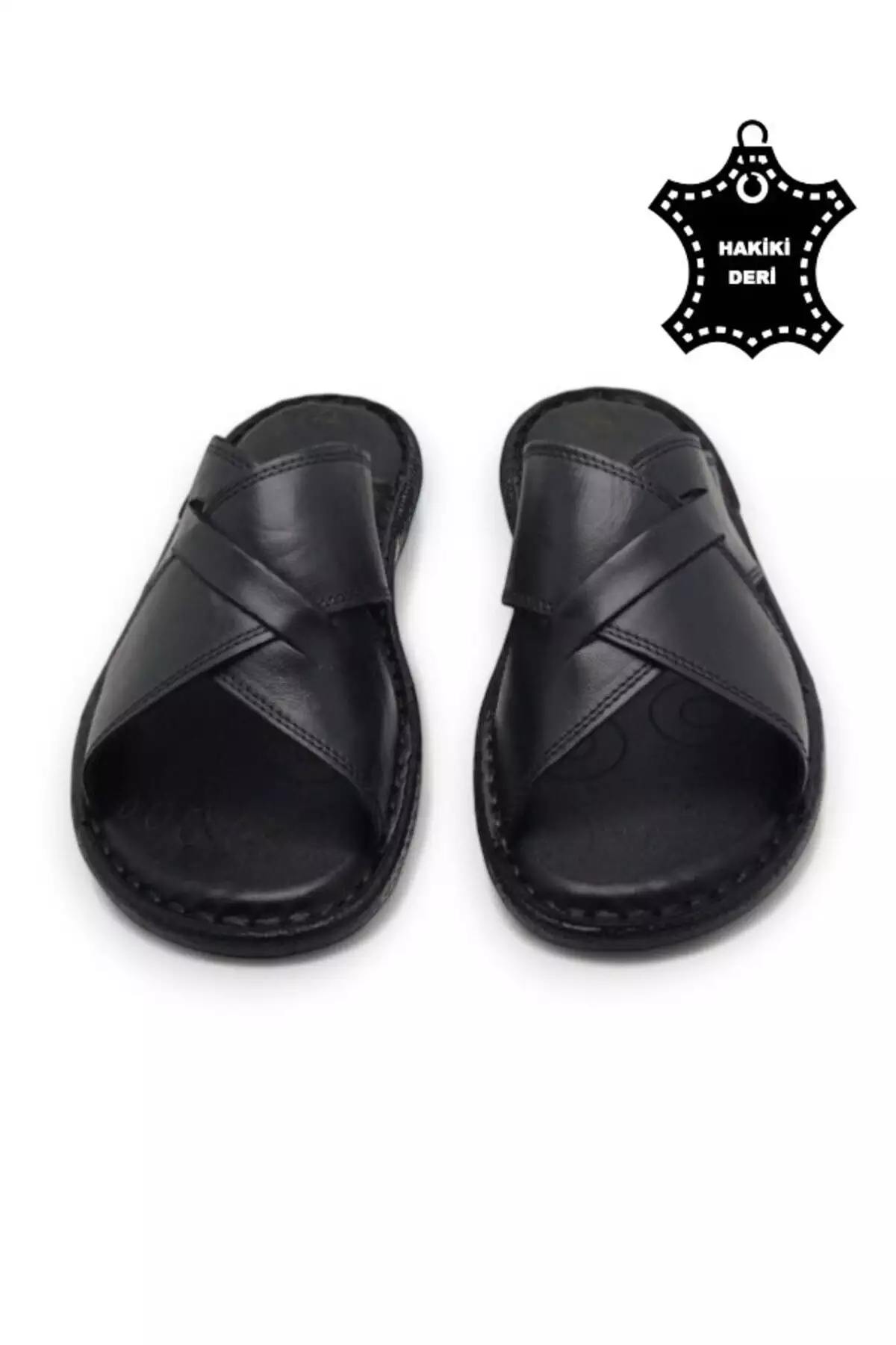 صندل مردانه اورتپدیک با کفی پاشنهدار و از جنس چرم طبیعی برند MAGIC SHOES - 319251079
