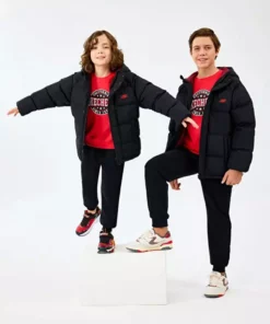 کد SK2520054-1602 B پافری کاپشن پسرانه برند Skechers - 982837046