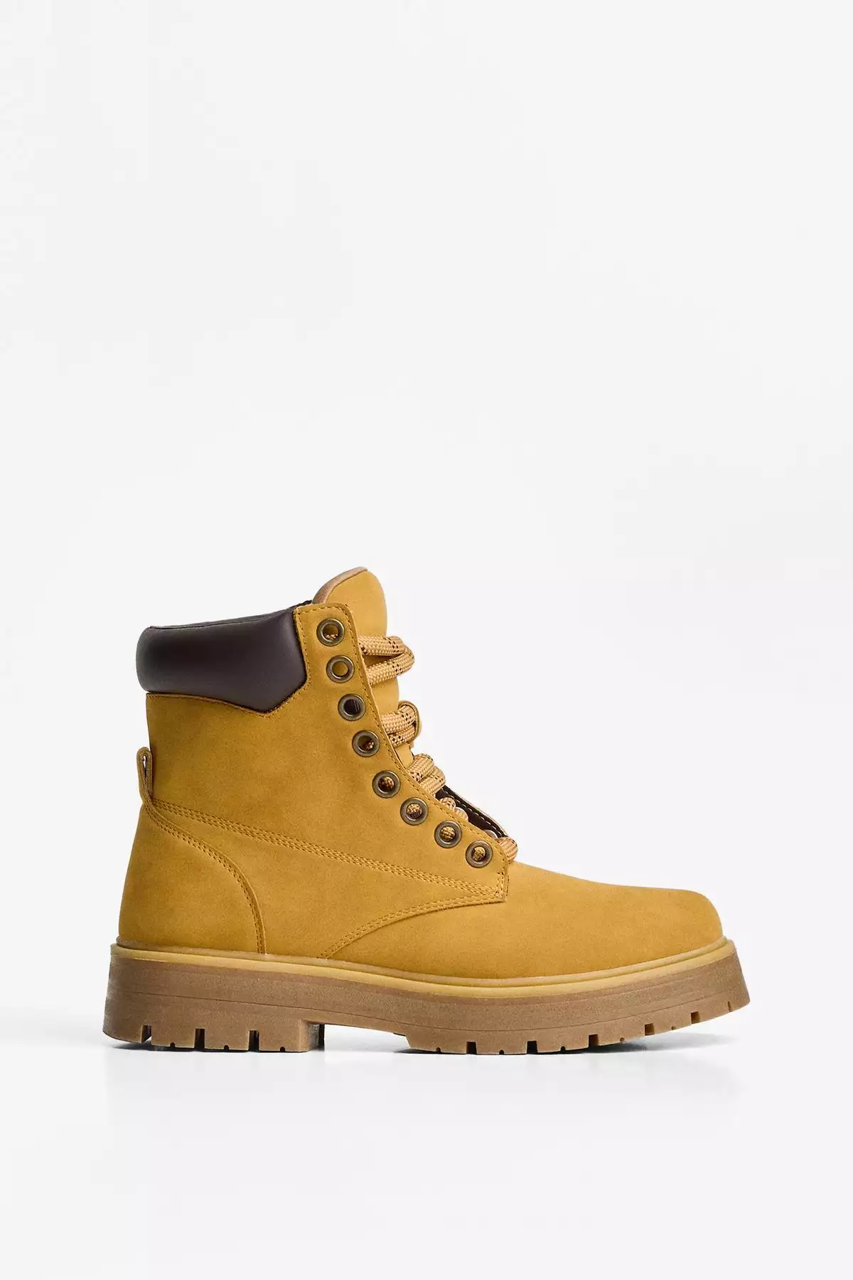 چکمه دانشور با جزئیات کوبی شده برند Bershka - 960290729