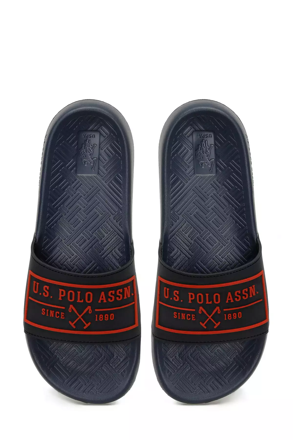 پاتریک ۵fx دمپایی مردانه آبی تیره برند U.S. Polo Assn. - 902732333