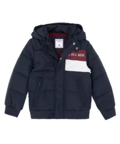 کاپشن سرمهای بچهگانه مردانه 50312096-VR033 برند U.S. Polo Assn. - 1039325436