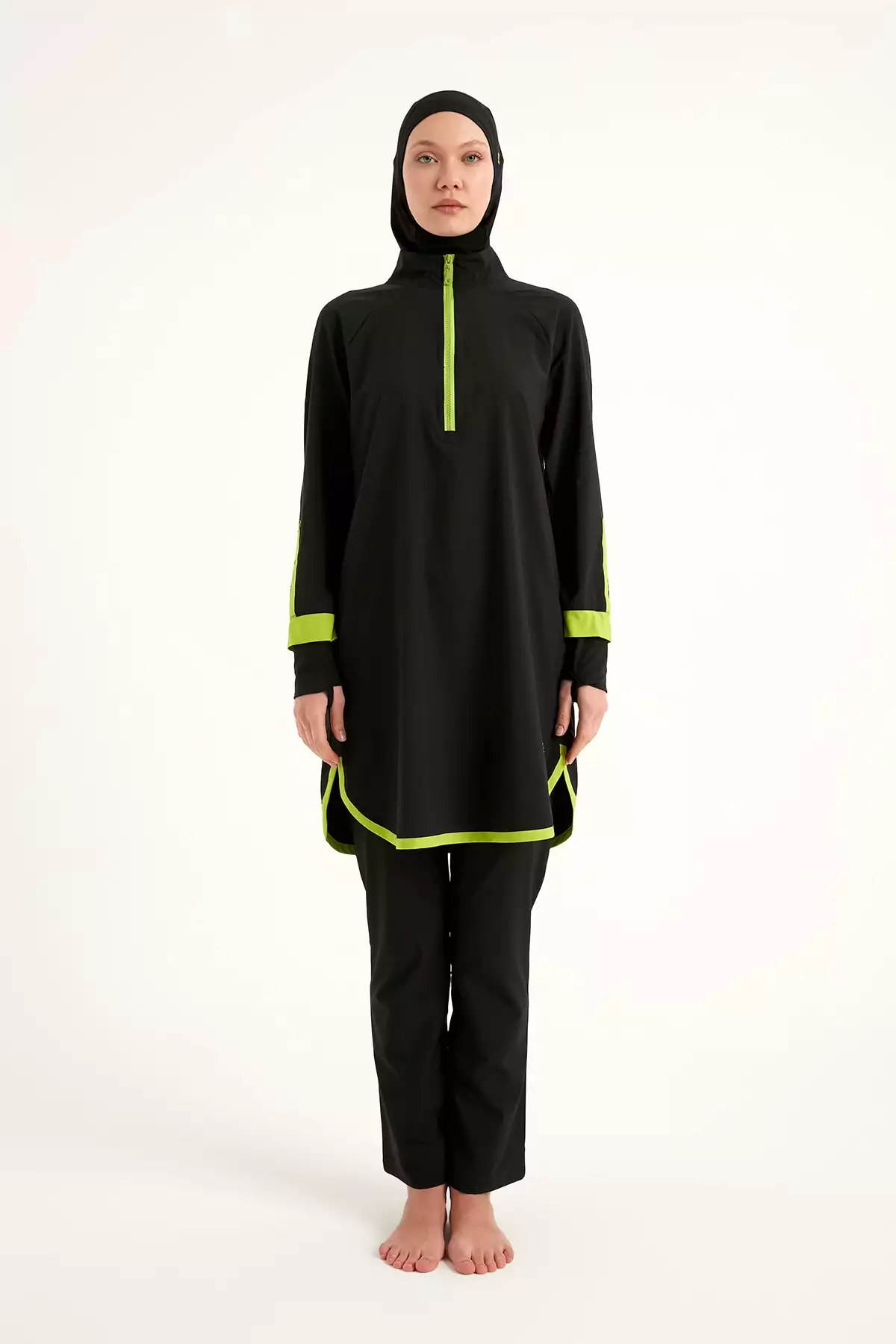 ماهیستای تم کاپالی – مایو پوشیده زنانه، ضد آب، با حفاظت UPF50+ – M2531 برند Marina - 970089939