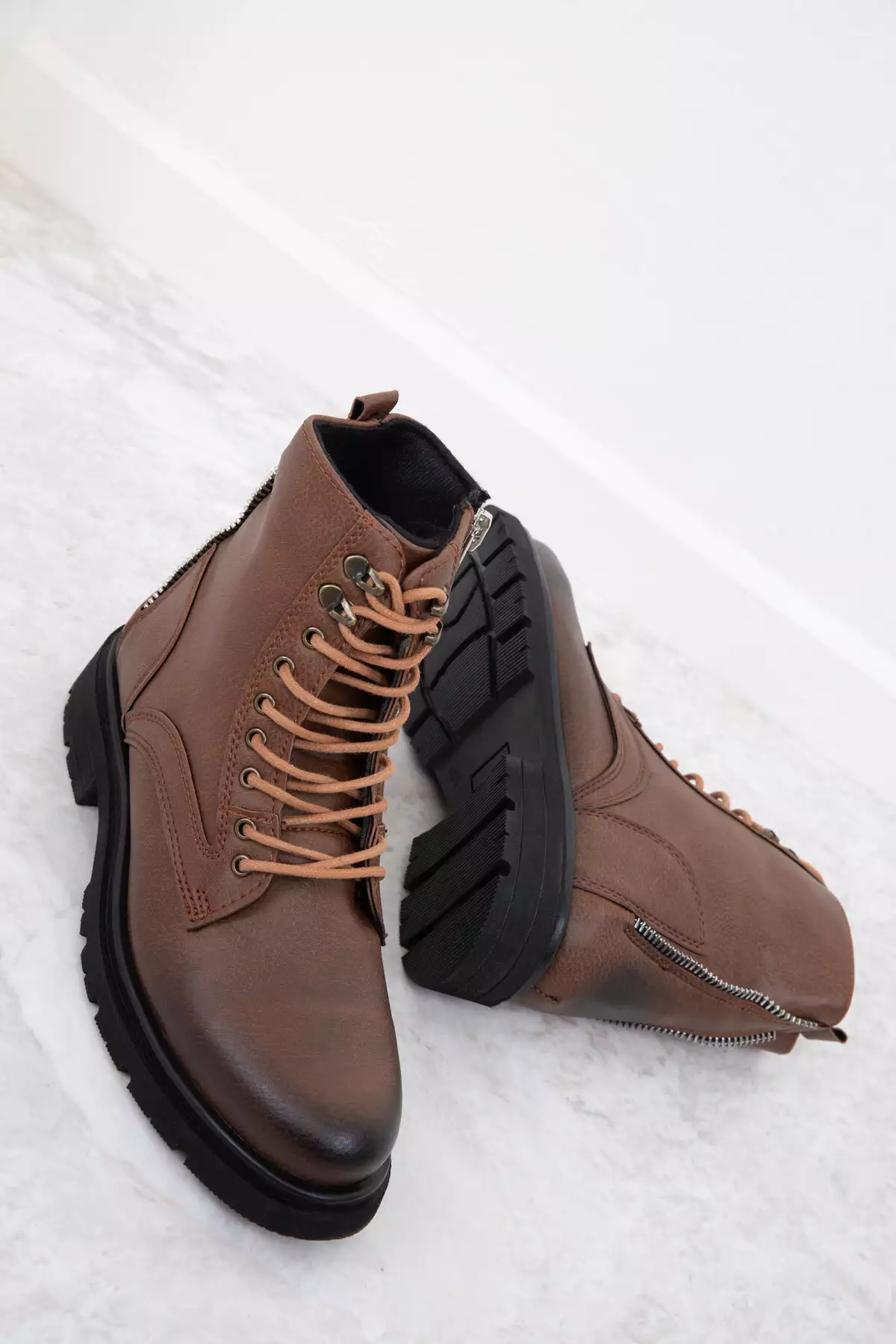 کفش چرم مردانه تبا مدل 20148 برند SOHO - 883821775