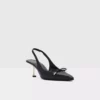 هدن-تی آر - کفش پاشنه بلندی زنانه مشکی با پشت باز از چرم طبیعی برند Aldo - 926163041
