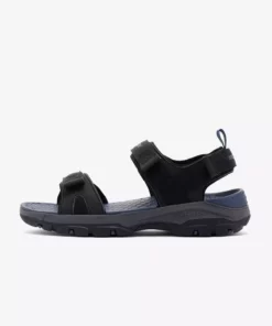 راحت پوش: ترسمَن - رییر کفش تابستانی مردانه مشکی 205112 برند Skechers - 822895604