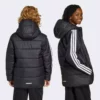 کاپشن کودکانه پُر شده با الیاف سه خط الزامی برند adidas - 994332216