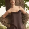 دامن میدی چهارخانه برند Massimo Dutti - 995437437