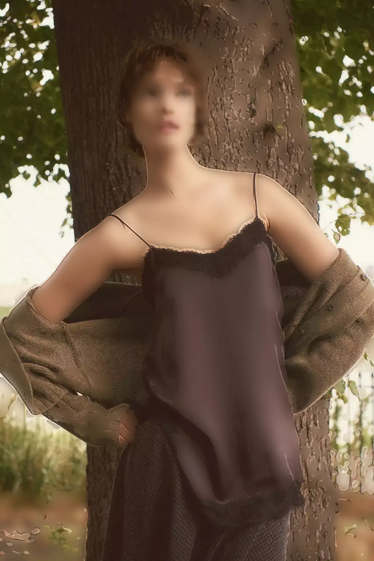 دامن میدی چهارخانه برند Massimo Dutti - 995437437