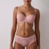 سوتین بدون بند با باله و Lace Bloom در رنگ گل خشک روشن برند Penti - 962158987