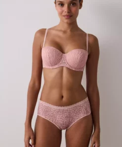 سوتین بدون بند با باله و Lace Bloom در رنگ گل خشک روشن برند Penti - 962158987