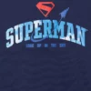 تیشرت آبی تیره با طرح سوپرمن - طراحی آزاد و راحت 6610380-70720 برند Mavi - 958018667