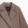 کابان کراوزه از ترکیب پشم بلند برند Massimo Dutti - 984284173