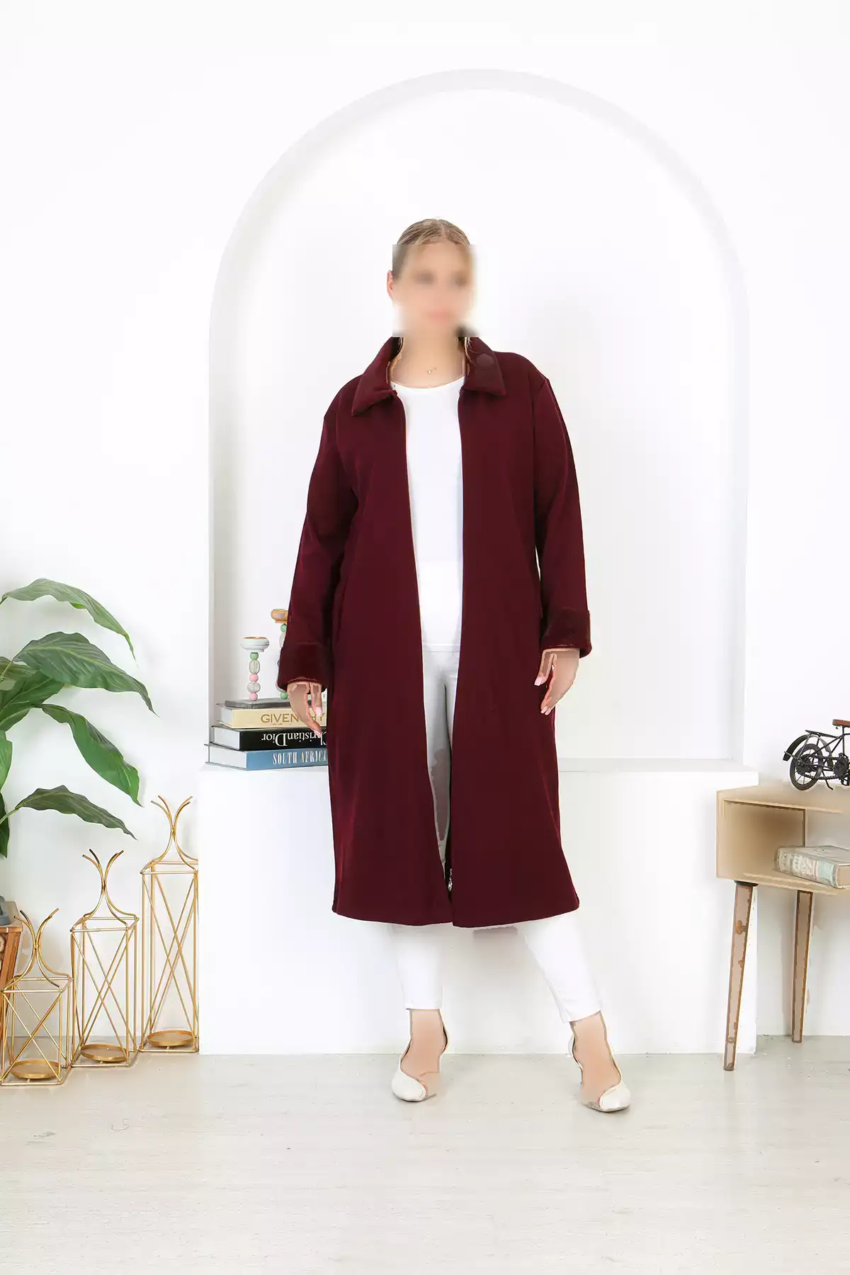 کاپشن بزرگ زنانه ایکسالمودم برند XL Modam - 854728629