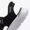 صندل راحتی گو واک فلکس - ورودی آسان مردانه رنگ مشکی 229210 BKGY برند Skechers - 889028111