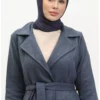 کاپ پشمی یقه کروآزه 5503-04 رنگ ایندیدگو برند sefamerve - 833440971