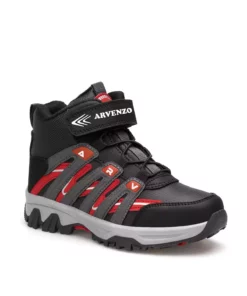 کفش کوهنوردی کودکانه DS Arvenzo با رنگ مشکی و قرمز برند Dark Seer - 885421318