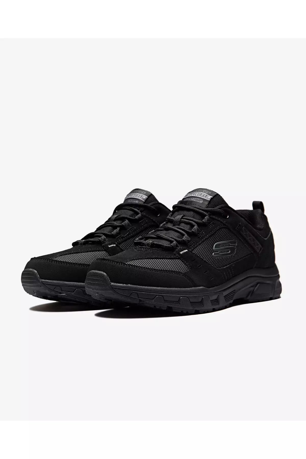 کفش مردانه مشکی اوک کانیون مدل 51893 BBK برند Skechers - 98328963