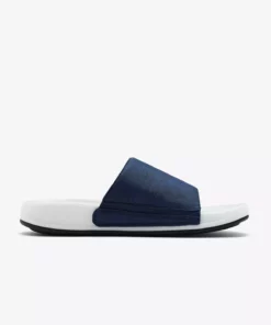 ترکیب Hyper Slide - Topographic مردانه، دمپایی لاجوردی شماره 229137 Nvbk برند Skechers - 921528124