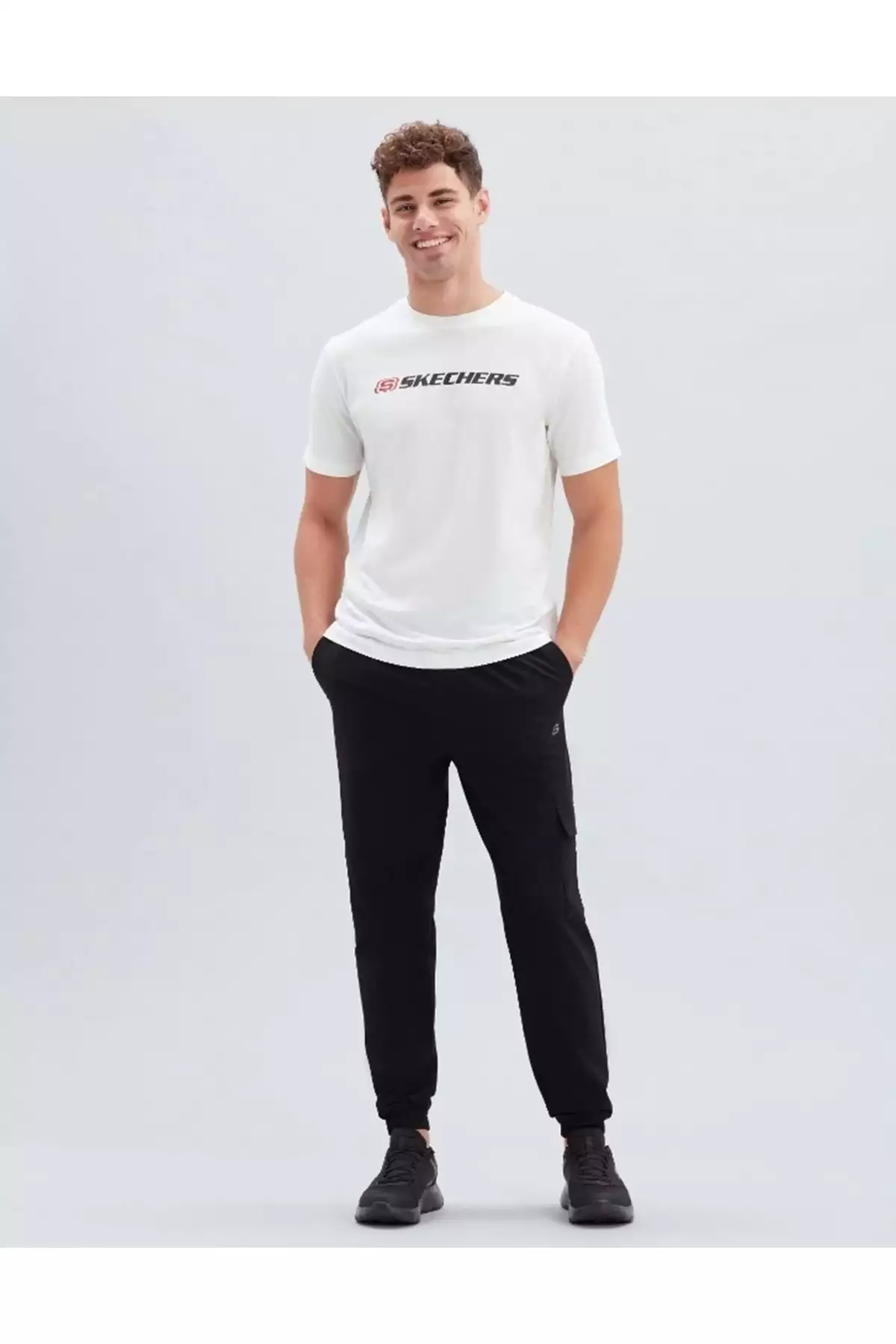 شلوار ورزشی مردانه میکرو مجموعه M مدل S222080 رنگ مشکی برند Skechers - 856192369