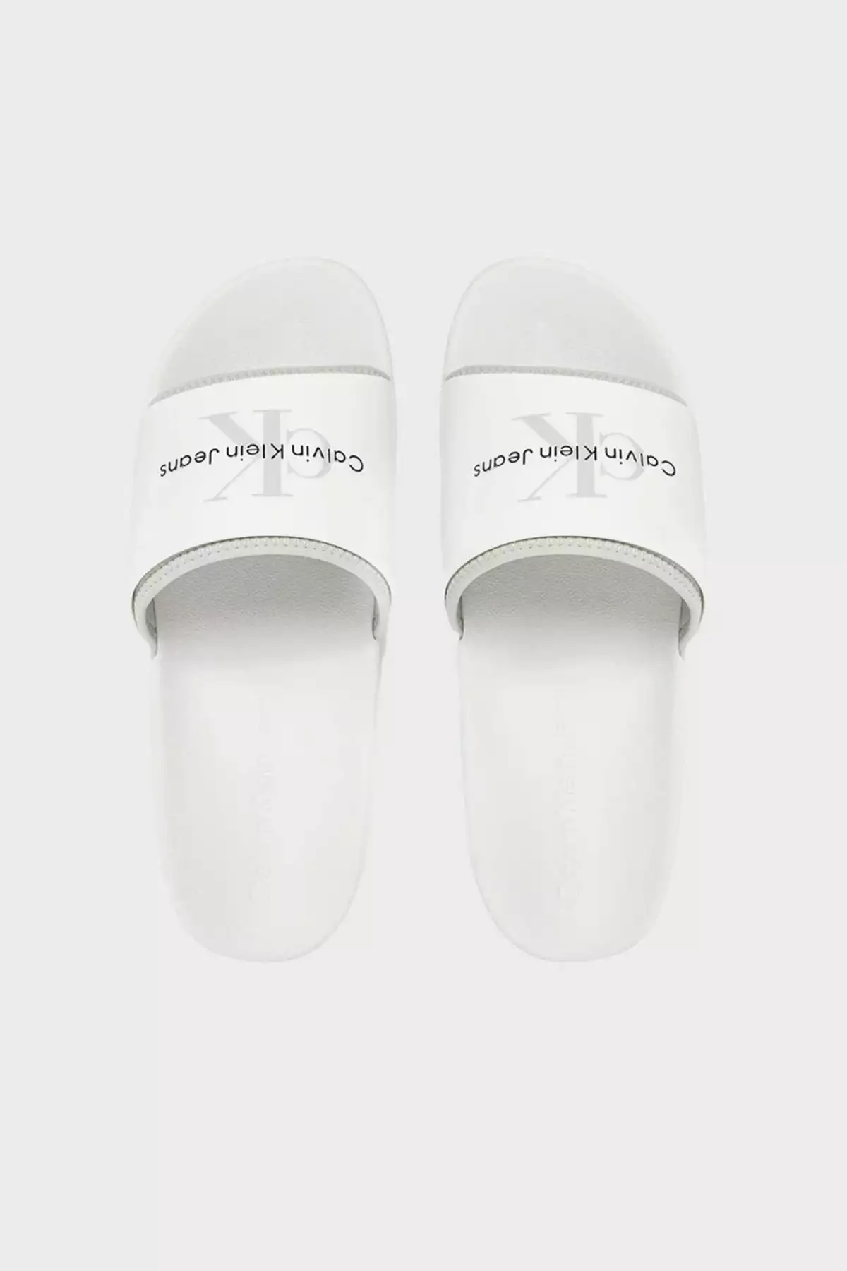 دمپایی مردانه اسلاید مونوگرام TPU YM0YM00361-01V برند Calvin Klein - 929603858