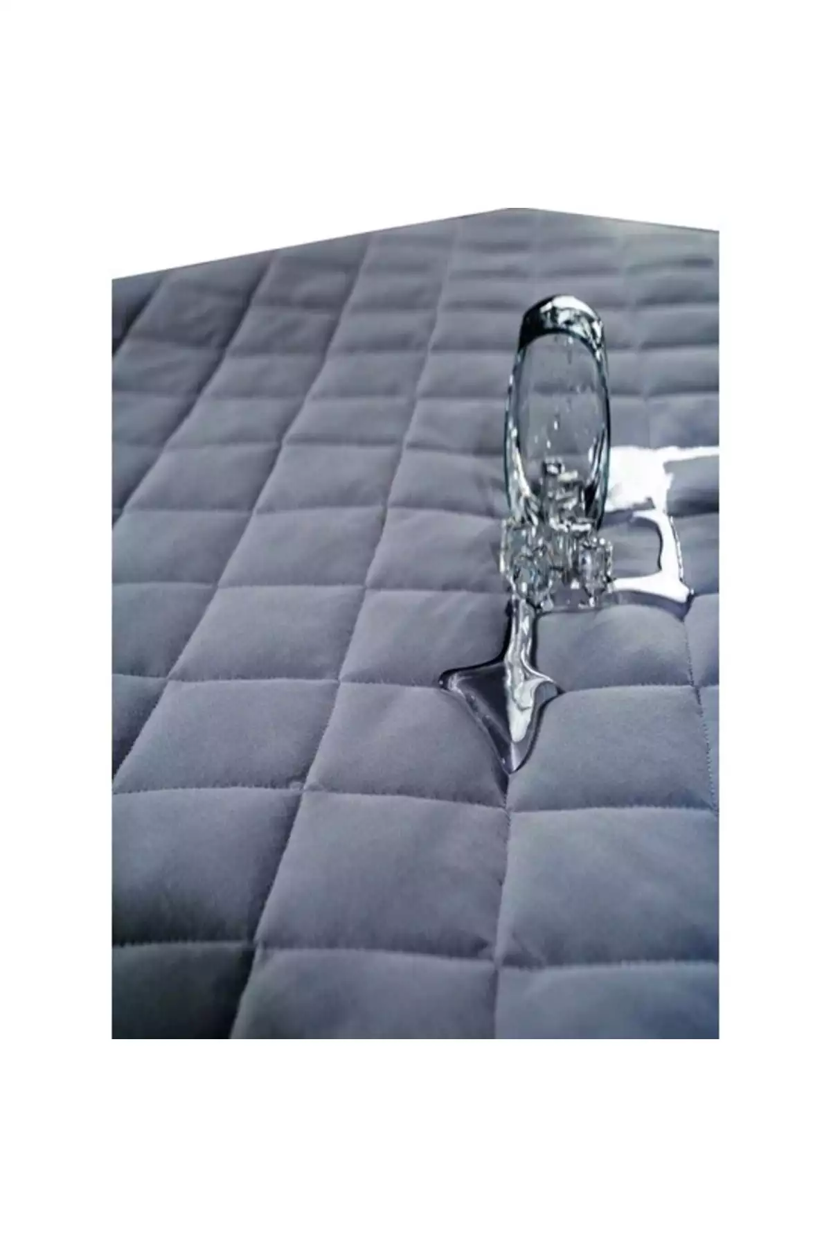 محافظ تشک ضد آب کاپیتونه از الیاف 100% پنبه - مناسب برای تخت خواب یک نفره، دو نفره و تخت خواب بزرگ برند Formeya - 92876225