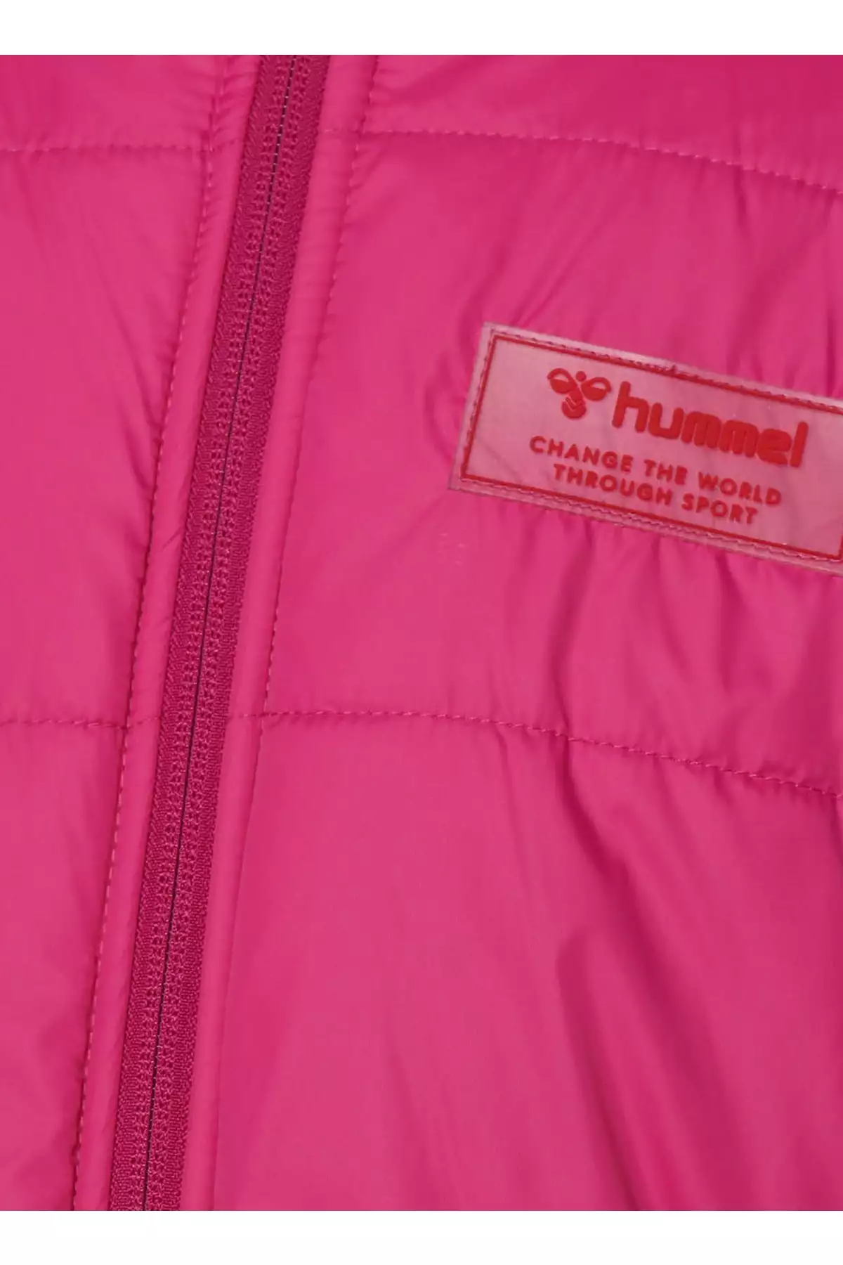 پالتو زیپ بچگانه صورتی 940170-2097 Hmlcason برند hummel - 338604120