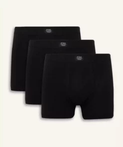 باکسر سه تکه فیت معمولی برند Defacto - 74379524