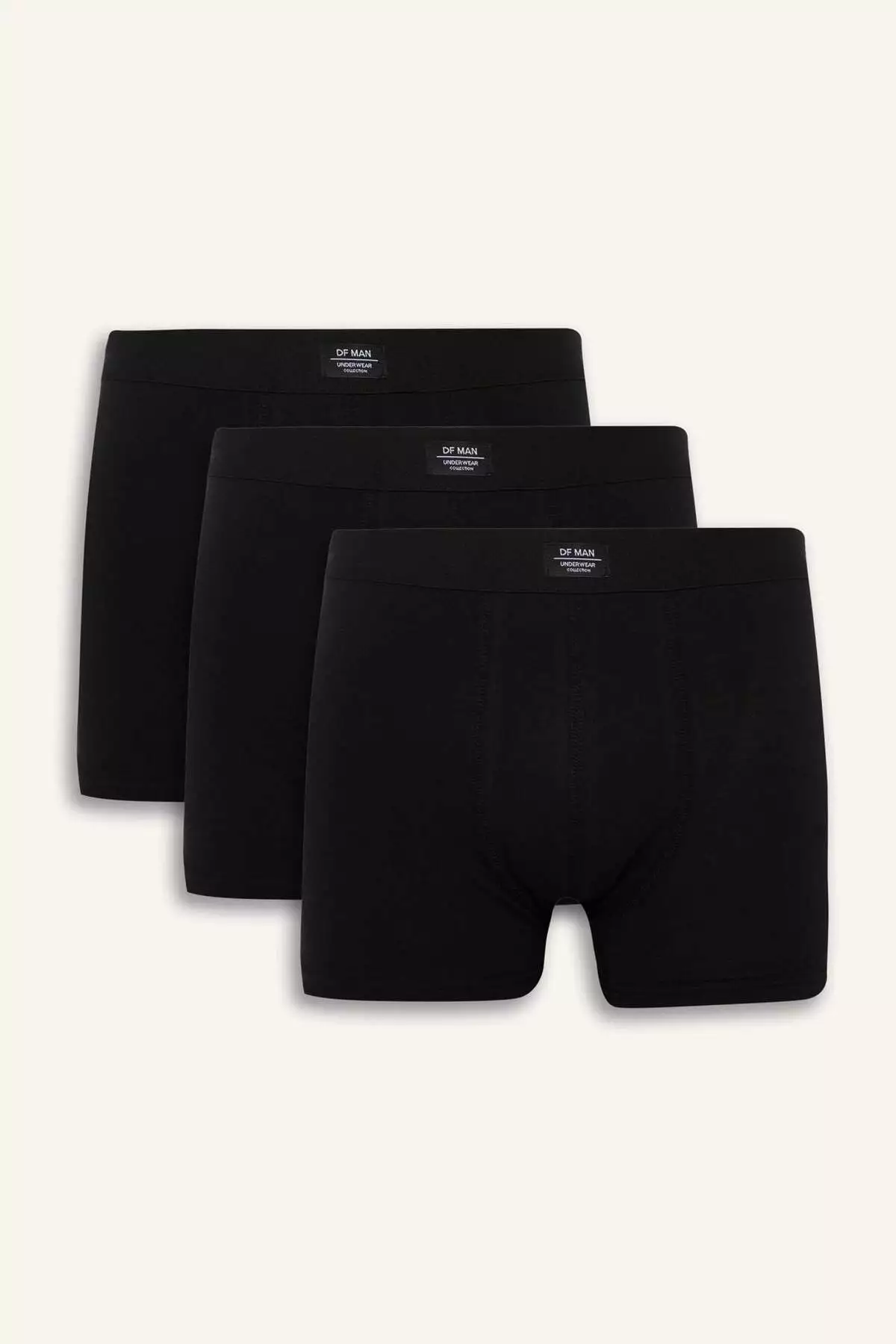 باکسر سه تکه فیت معمولی برند Defacto - 74379524