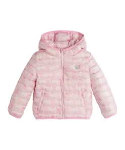 کاپشن پشمی بچگانه برند Guess - 954182342