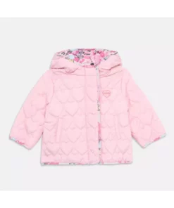 ژاکت دارای کلاه با آستین بلند و پدردار برند Guess - 1006827568