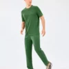 شلوار Sweatpant مردانه M Slim Pant رنگ خاکی مدل S2510042-4255 برند Skechers - 992535401