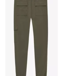 شلوار ورزش مردانه میکرو کالکشن مدل M جگر با پارچه بافت در رنگ خاکی برند Skechers - 856617720