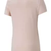 تی‌شرت دخترانه صورتی با طرح چاپی 85175775 ESSENTIAL برند Puma - 95704959