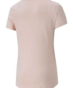 تیشرت دخترانه صورتی با طرح چاپی 85175775 ESSENTIAL برند Puma - 95704959
