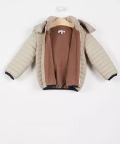 کاپشین نوزاد برند U.S. Polo Assn به رنگ بژ برند U.S. Polo Assn. - 338794538